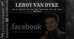 Desktop Screenshot of leroyvandyke.com