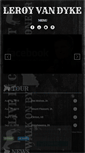 Mobile Screenshot of leroyvandyke.com